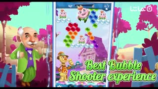 Bubble Shooter Magic of Oz