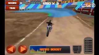 3D Motor Bike Stunt Mania