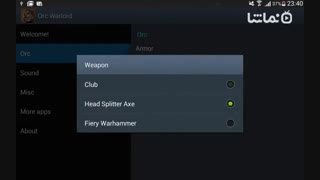 Orc Warlord Fantasy Live Wallpaper HD LWP Theme