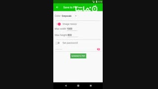 Image to PDF converter (JPG to PDF, PNG to PDF...)