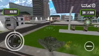 Impossible Mega Stunts:Tank City Battle