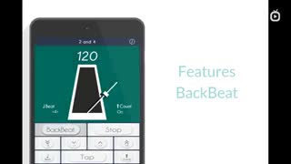 2 and 4: Free Metronome