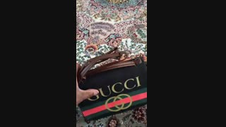 کیف دوشی طرح Gucci