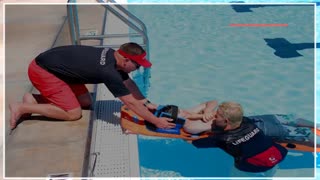 آموزش غریق نجات و نجات فرد دچار مصدومیت نخاعی