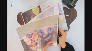 آموزش چاپ سابلیمیشن قاب عکس قلبی