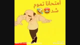 آخرین امتحان هم، امروز با هزار مکافات(توضیح در کپشن) گذشت-_-