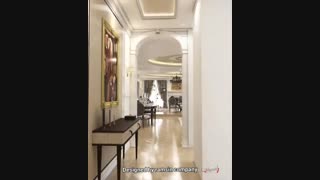 دکوراسیون منزل سعادت آباد