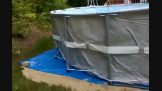 استخر پیش ساخته گرد اینتکس