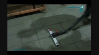 ارتقا کیفیت نظافت انبار کارگاه صنعتی با استفاده از جاروبرقی های صنعتی