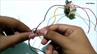 آموزش ساخت اینورتر 1.5 ولت به 220 ولت (ساده و عملی)
