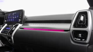 کیا سورنتو 2021 - نمایش طراحی داخلی و بدنه