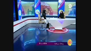 خانم دکتر پناهی مدیرعامل انجمن کلیوی ایران در برنامه تلویزیونی در انتهای الوند از شبکه دوم سیما لیپوماتیک