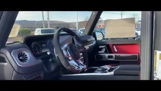 مرسدس بنز AMG G63 2021 - نمایش طراحی داخلی و بدنه