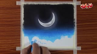 نقاشی با پاستل - قسمت 84