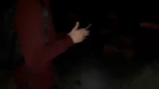 saeed walkover:::چالش رفتن به قبرستون و گوش دادن به آهنگ نفرین شده