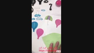 نحوه کار با کاتر مشکی بالن