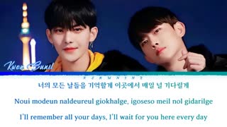 لیریک آهنگ "Finding you" او اس تی سریال Color Rush