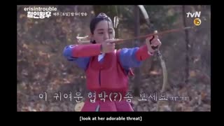 پشت صحنه قسمت یازدهم و دوازدهم سریال آقای ملکه با زیرنویس