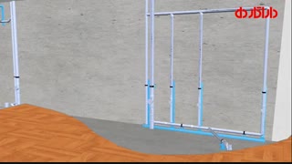 لوله و اتصالات UPVC فاضلاب خانگی