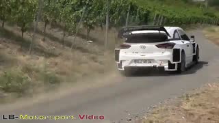 Hyundai I20 WRC | Andreas Mikkelsen | Test ADAC Rallye Deutschland 2019