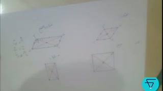 قطرهای متوازی الاضلاع قسمت دوم