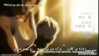 تیتراژ دوم فصل اول انیمه نبرد با تایتان ها