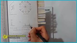 مبحث 19 مققرات ملی ساختمان + نکته پیوست 10 + حل تست