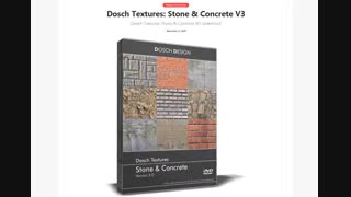 Download Dosch Textures Stone & Concrete V3