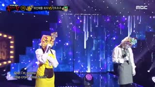 کاوریوکی از آهنگ holo در king of masked singer