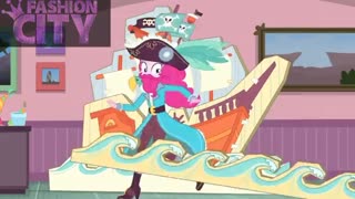 اکواستریاگرلز(پرستاری پینکی پای) دوبله شده درگروه دوبلاژفشن سیتیFashion city