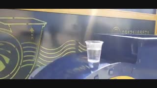 تست لرزش دستگاه فن سانتریفیوژ موادکش محصول شرکت کولاک فن