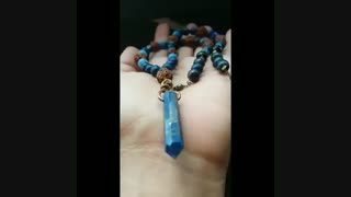 خرید گردنبند سنگ لاجورد