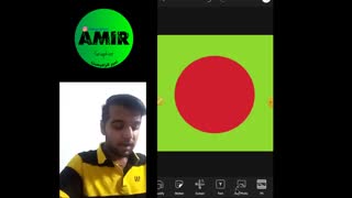 ساخت عکس مخصوص پروفایل با امیر گرافیست