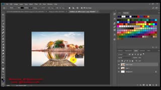 ایجاد گوی شیشه ای در صحنه