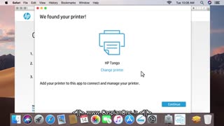 Unbox and Set Up the HP Tango Printer Series in macOS _ HP Tango