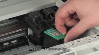Replace the Cartridge HP Photosmart C5580 All-in-One Printer