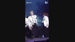 فنکم نیکی اجرای آهنگ Given-Taken از انهایپن enhypen