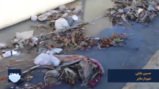 کانال فاضلاب، بلای جان ملایر؛ شهرداری: اعتبار نداریم