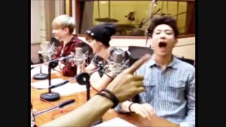 Jinyoung &  jackson moments