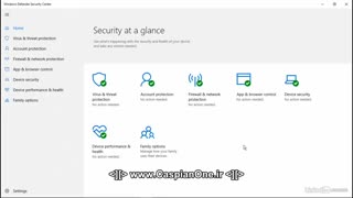 Running Windows Defender
