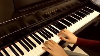 بالا بردن سرعت انگشتان با تکنیک گام آموزش پیانو