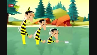 انیمیشن دالتون ها قسمت 3