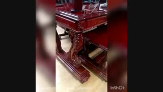 میز مدیریتی کلاسیک MD-44