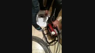 روش باز کردن گرفتگی لوله فاضلاب توالتtasisattak.com