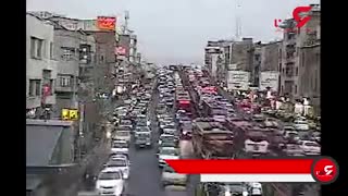 لحظه سیلی خوردن سرباز از نماینده مجلس