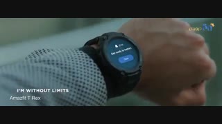 ویدئوی معرفی ساعت هوشمند شیائومی مدل Amazfit T-Rex