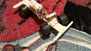 ساختنی ماشین کنترلی ساده