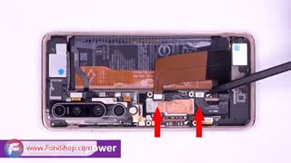 آموزش تعویض باتری گوشی شیائومی Mi 10 Pro - فونی شاپ