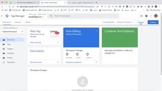 آموزش نصب گوگل تگ منیجر