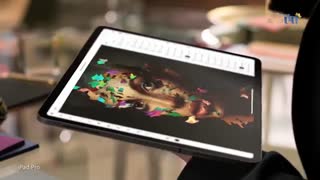 ویدئوی معرفی تبلت اپل مدل iPad Pro 12.9 2018